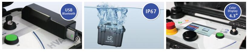 HVA45TD超低頻電纜測試系統 HVA45TD超低頻電纜測試系統